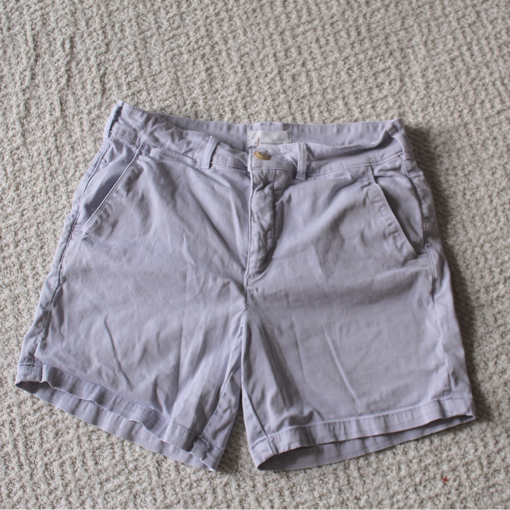 ANTHROPOLOGY | Women’s Light Purple Chino Shorts